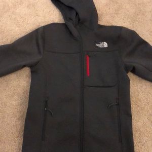 North face zip